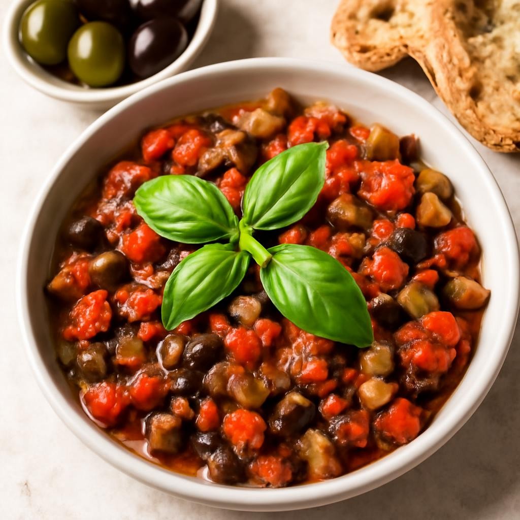 eggplant caponata recipe