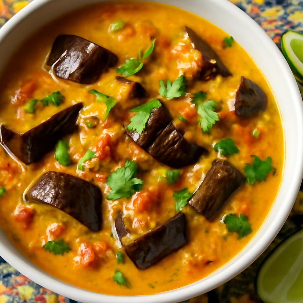 eggplant curry recipe