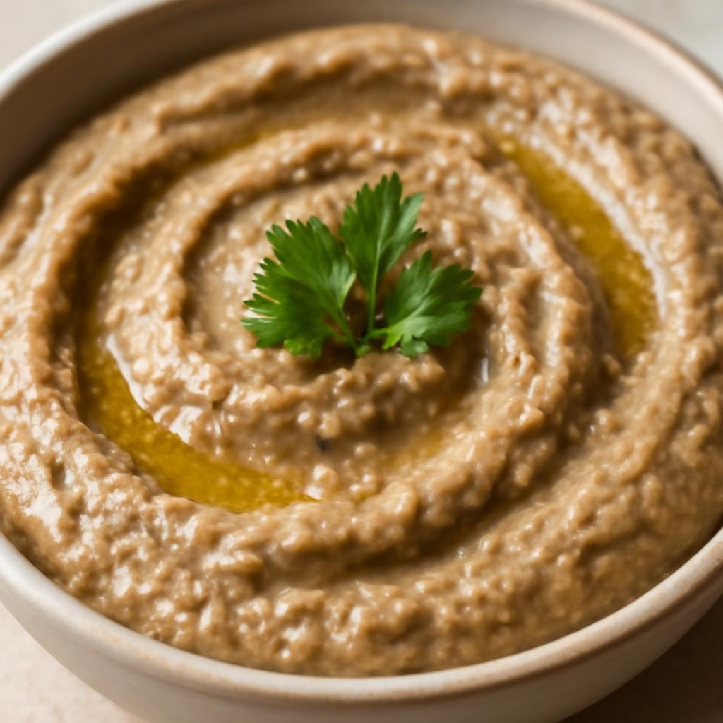 eggplant dip recipe