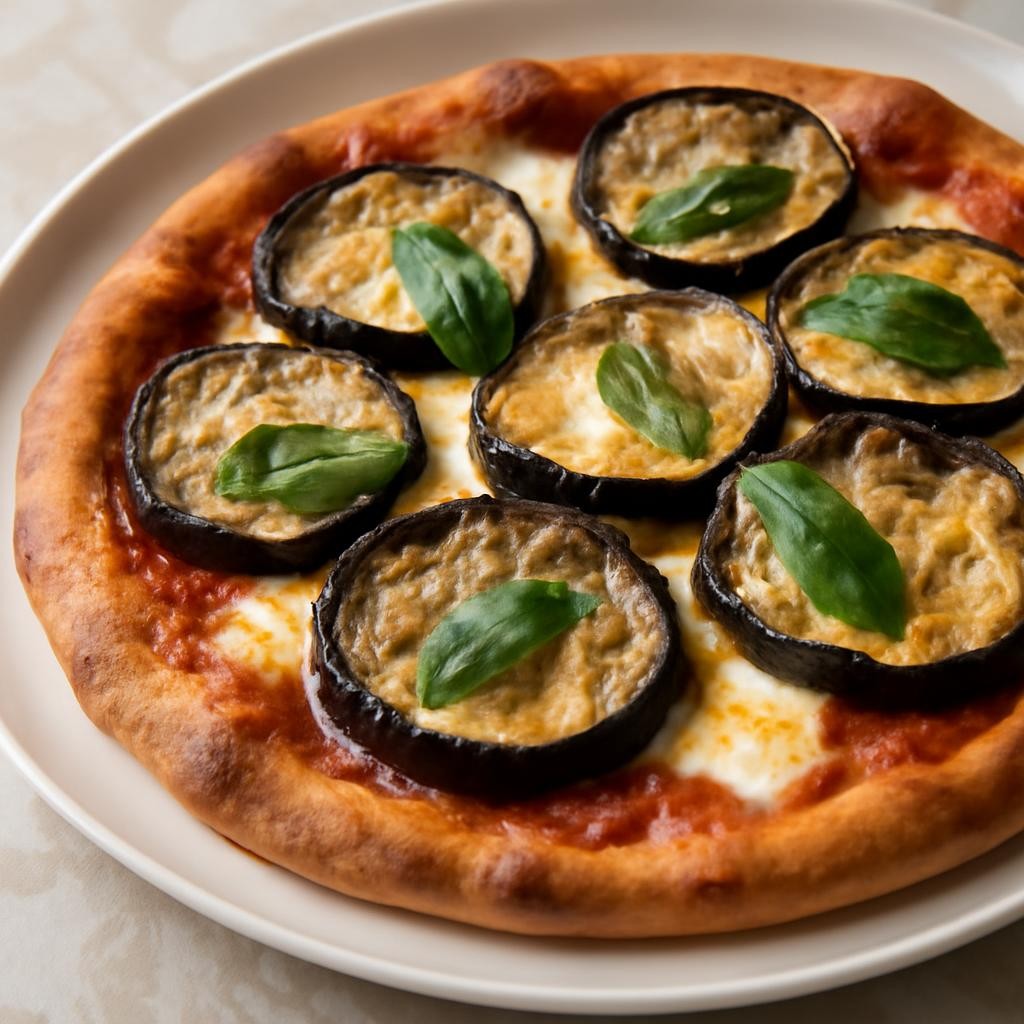 eggplant pizza recipe