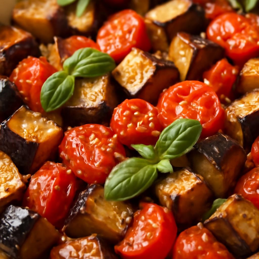 eggplant tomato recipe