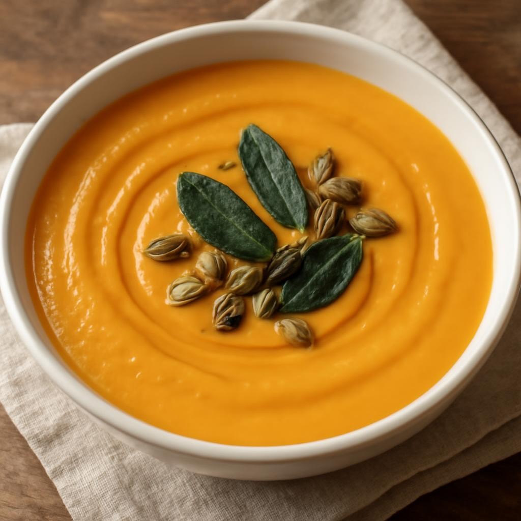 fogo de chao butternut squash soup