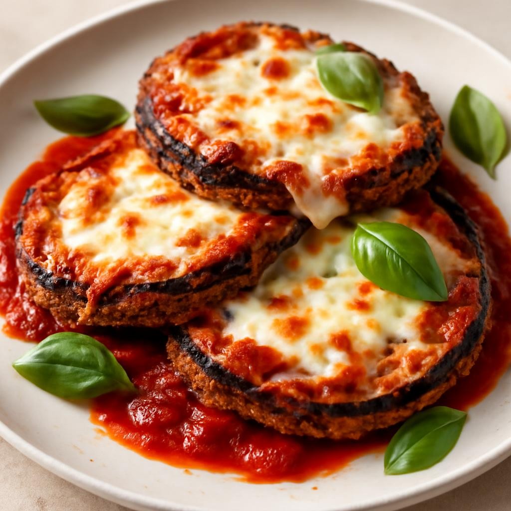 fried eggplant parmesan recipe