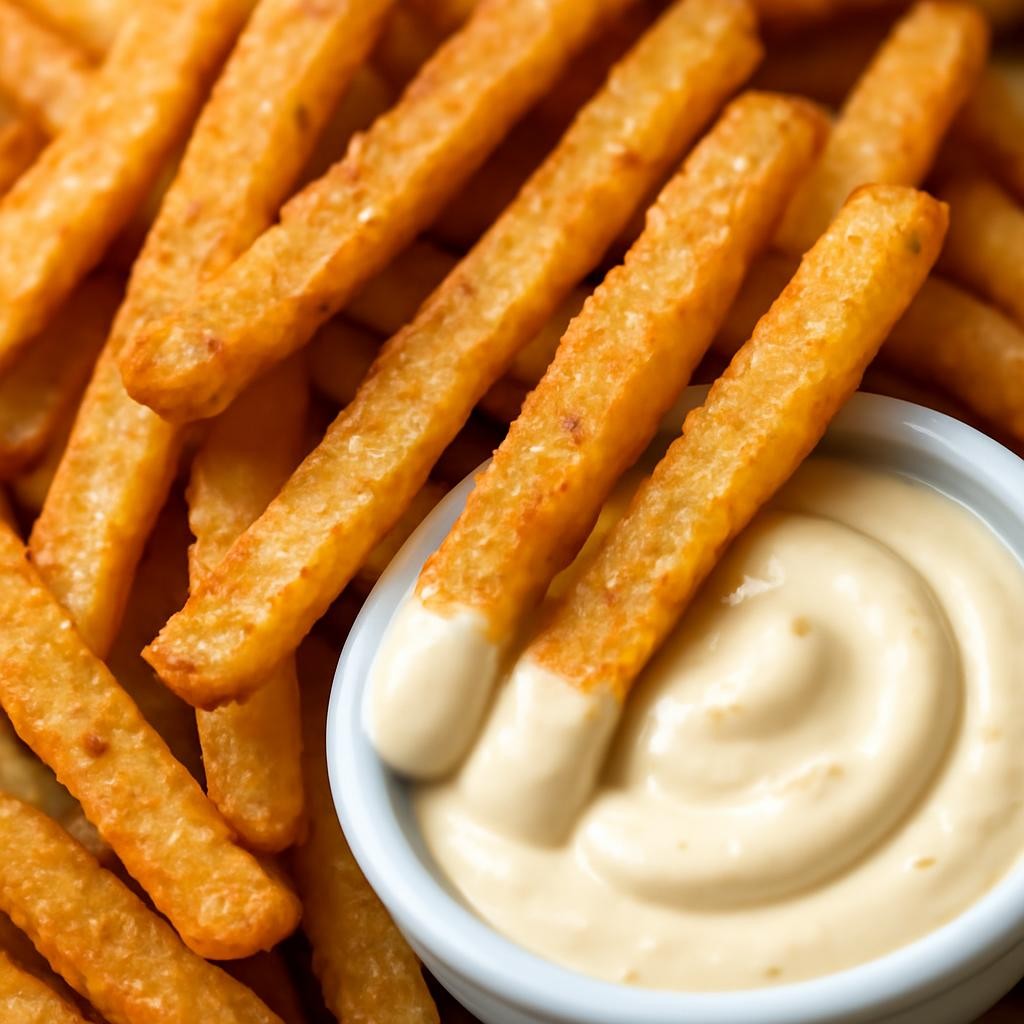 fried sweet potato fries recipe