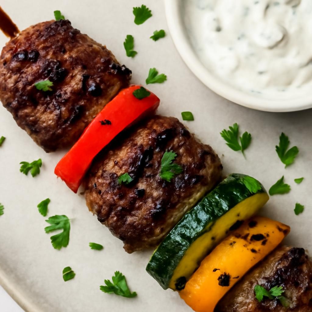 ground beef kabob recipe