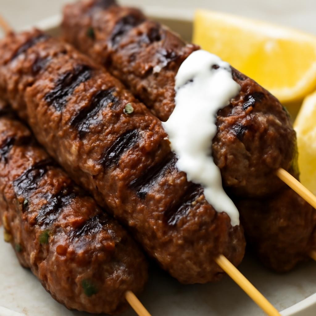 ground beef kebab recipe