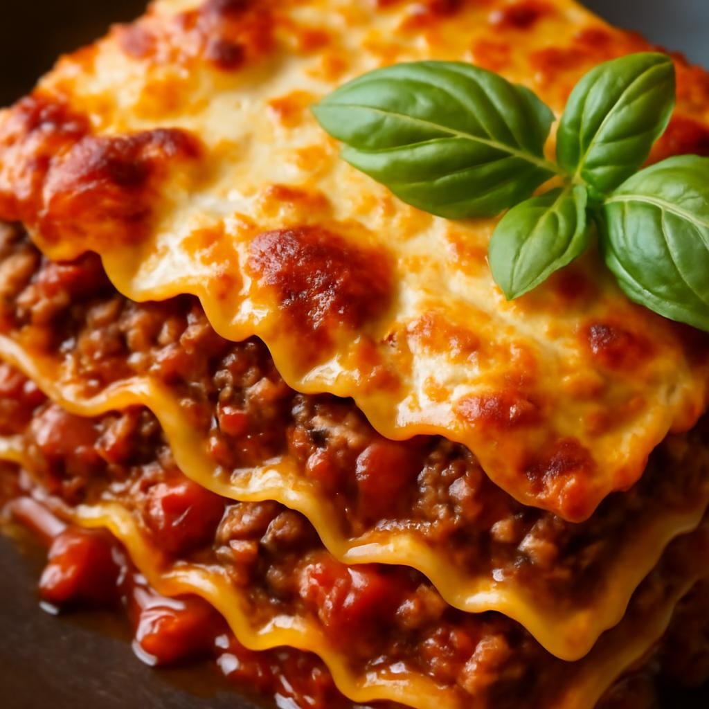 ground beef lasagna recipe