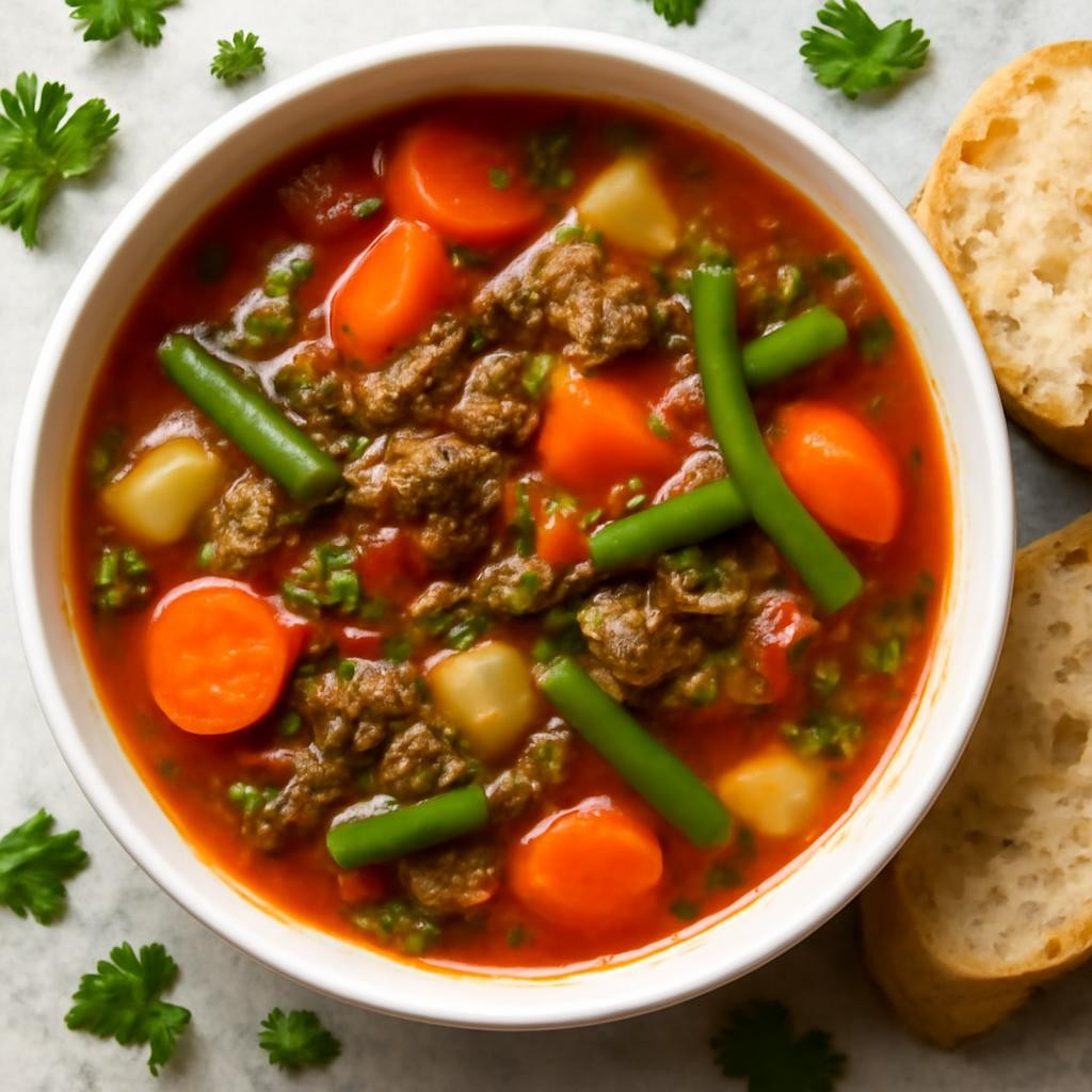 hamburger soup recipe