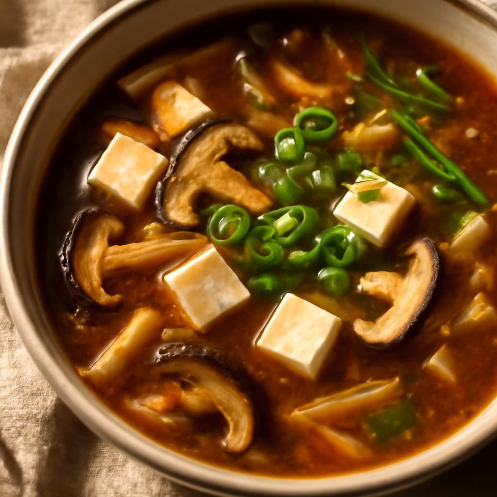hot and sour soup recipe