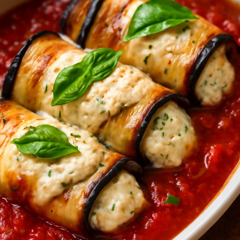 italian eggplant rollatini recipe