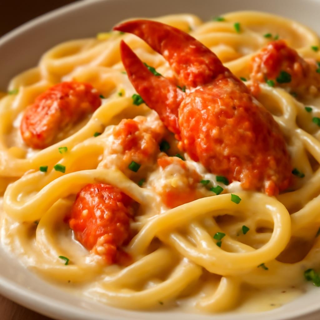 lobster pasta recipe
