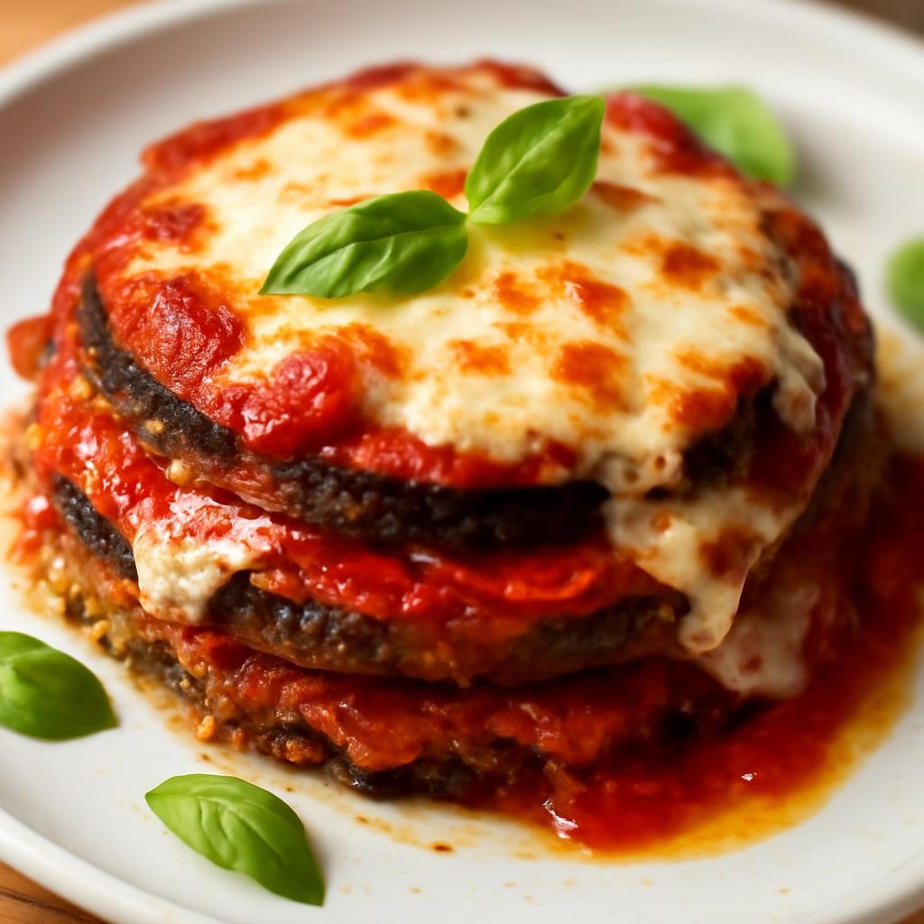 maggiano's eggplant parmesan recipe