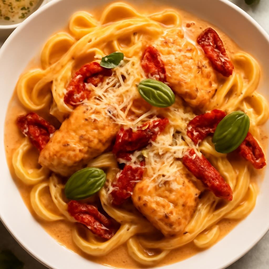marry me chicken pasta recipe