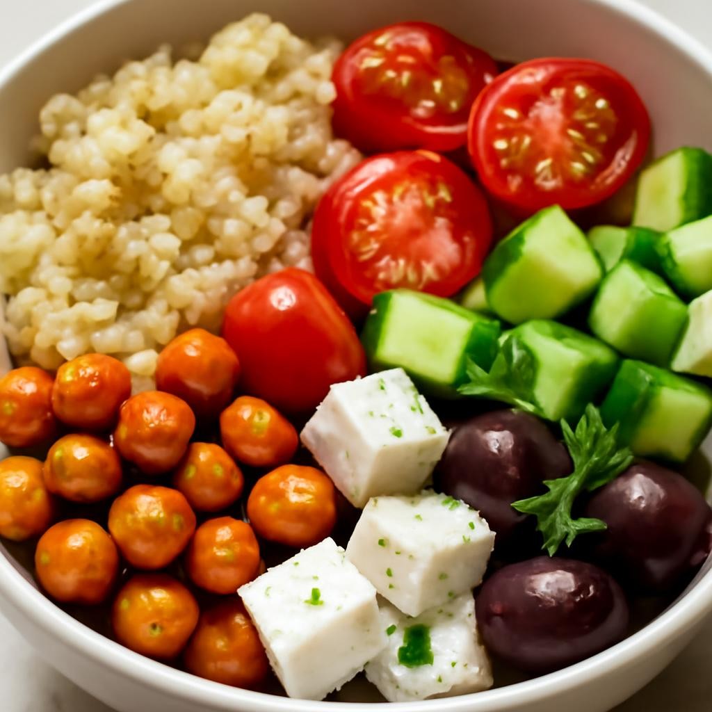 mediterranean bowls recipe
