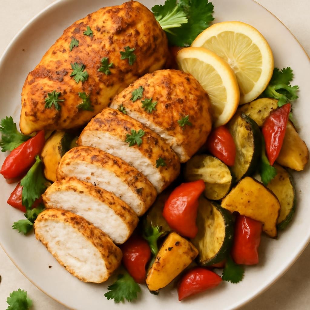 mediterranean chicken breasts recipe
