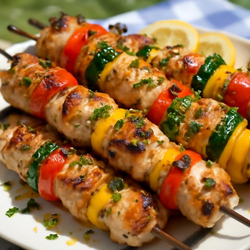 mediterranean chicken kabob recipe