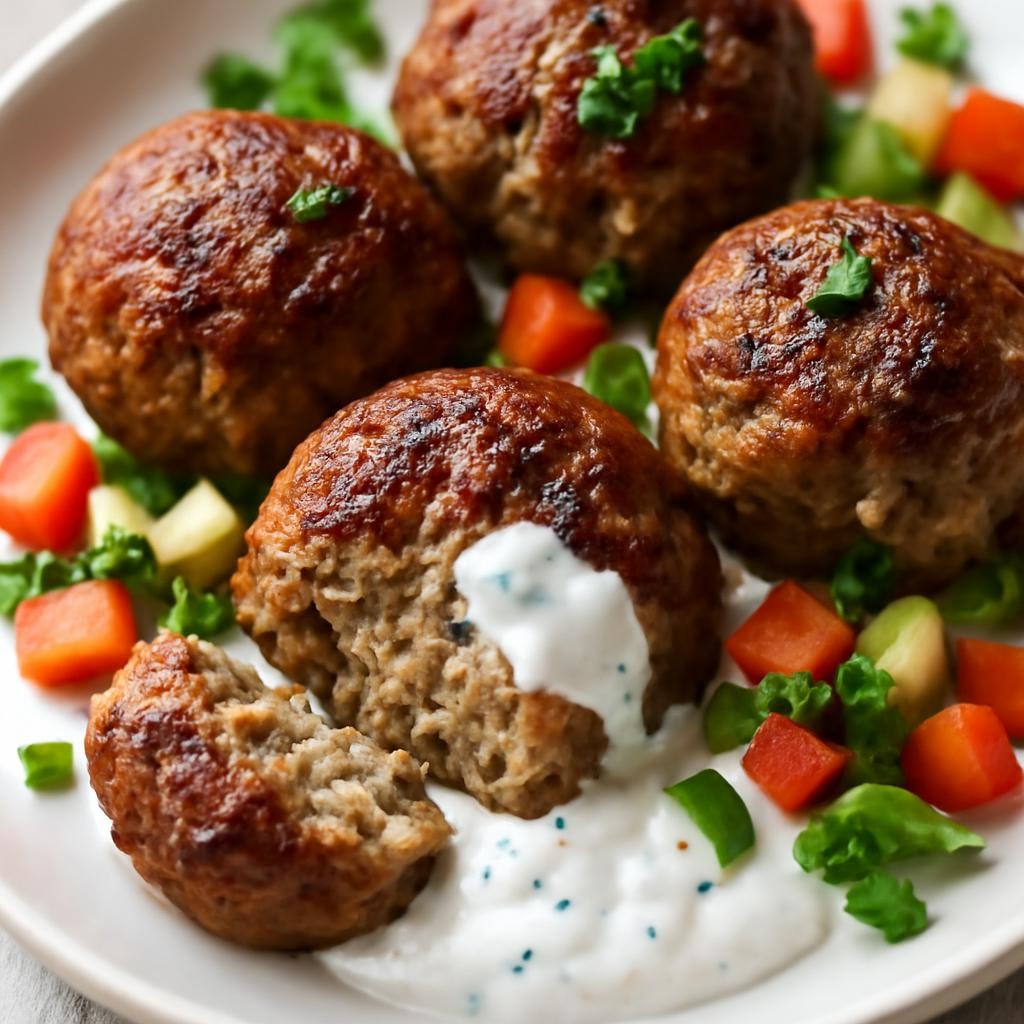mediterranean meatball recipe