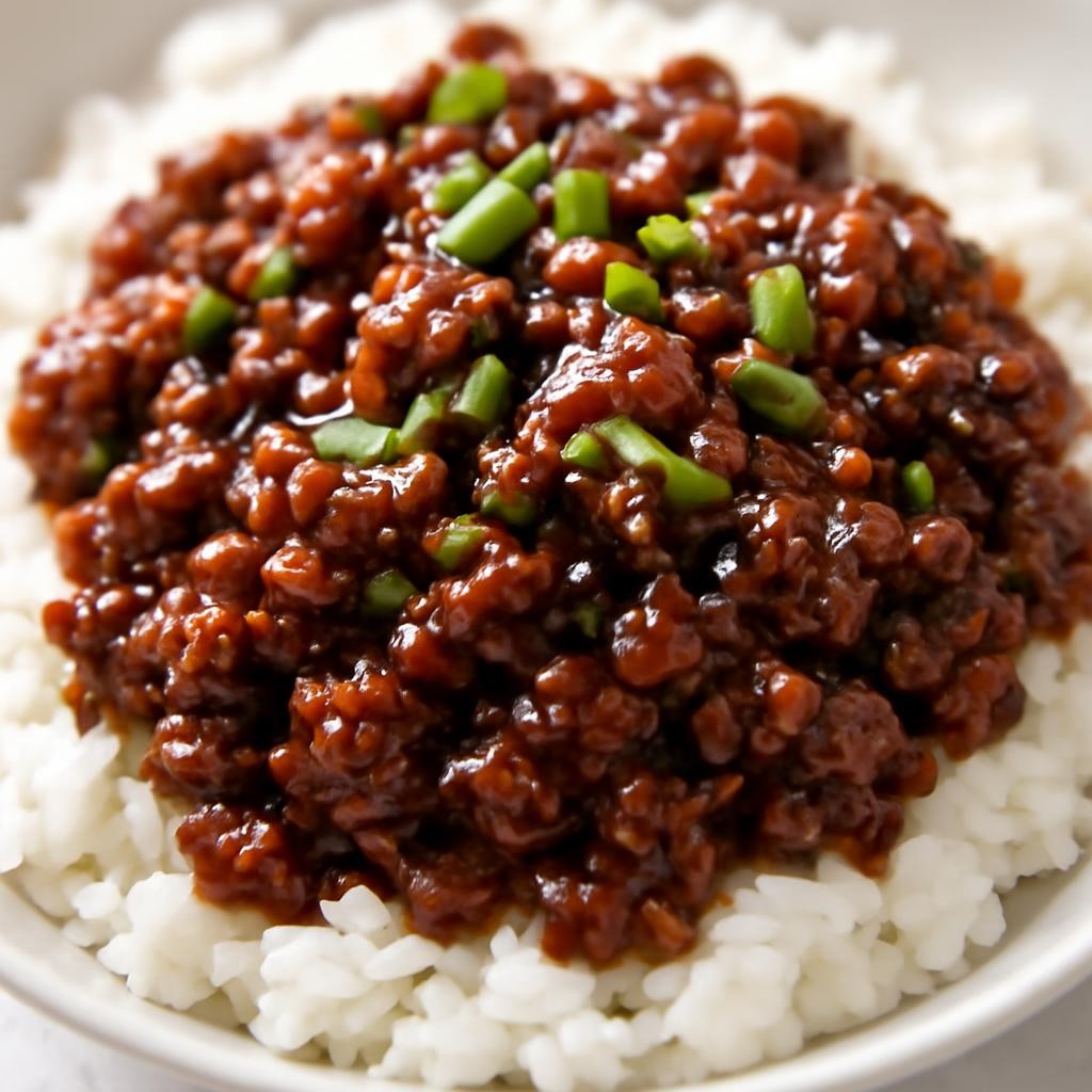 mongolian ground beef recipe