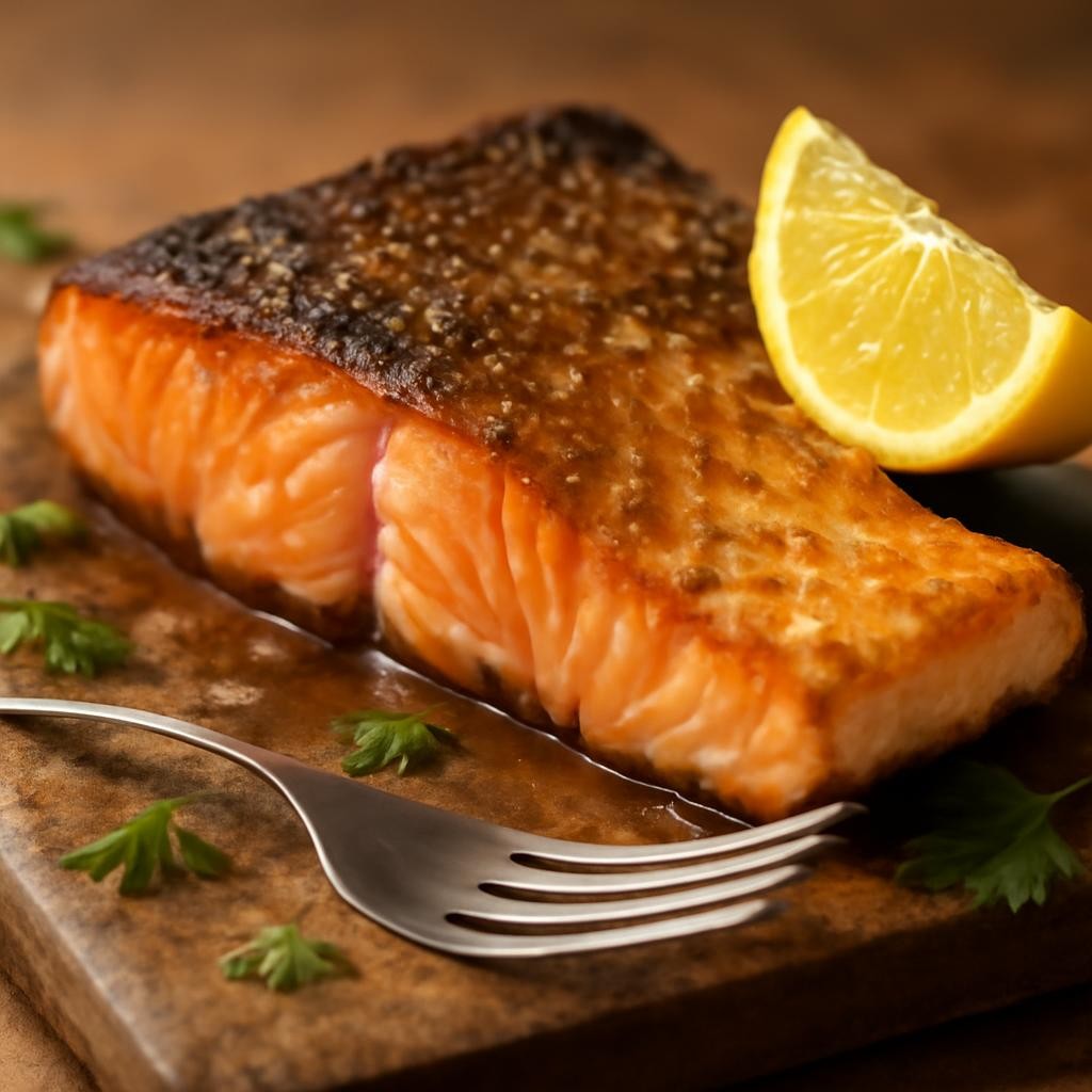 pan fried salmon recipe