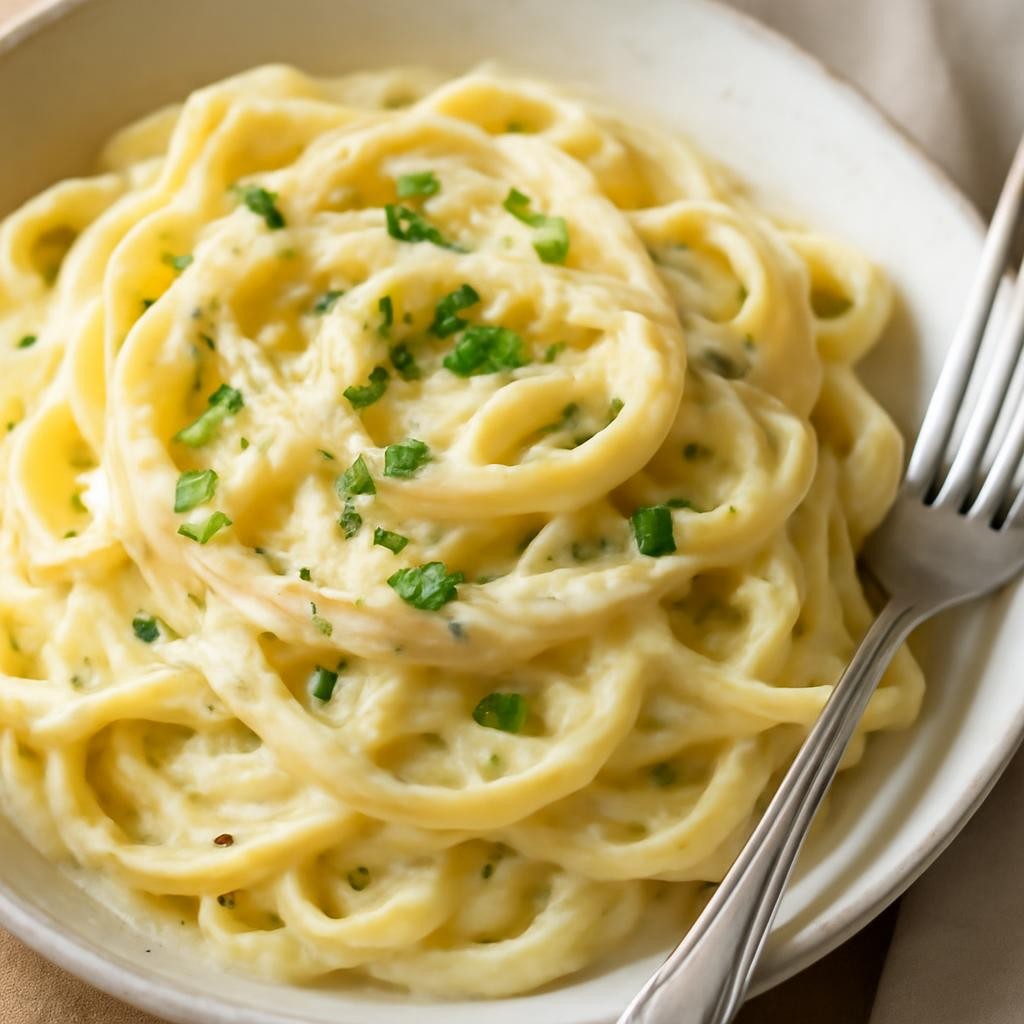 pasta alfredo recipe