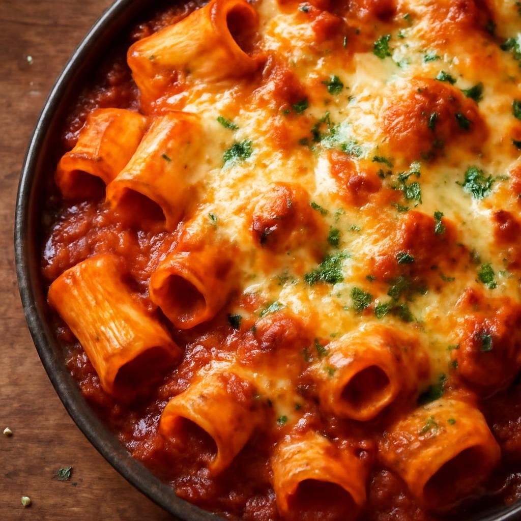 pasta bake recipe