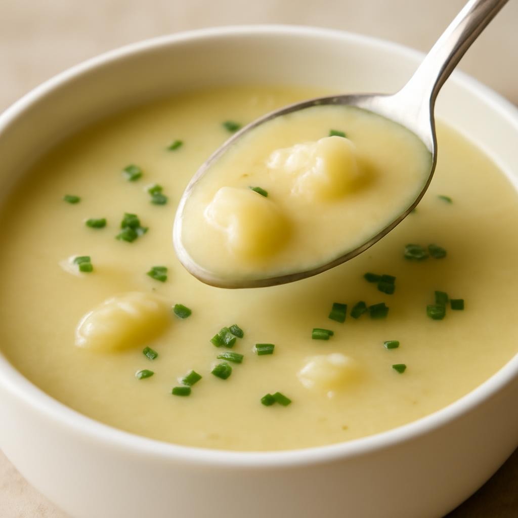 potato leek soup recipe