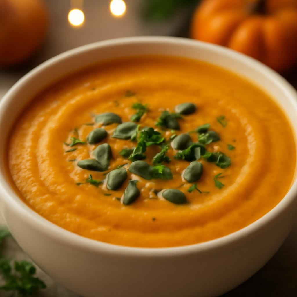 pumpkin soup recipe