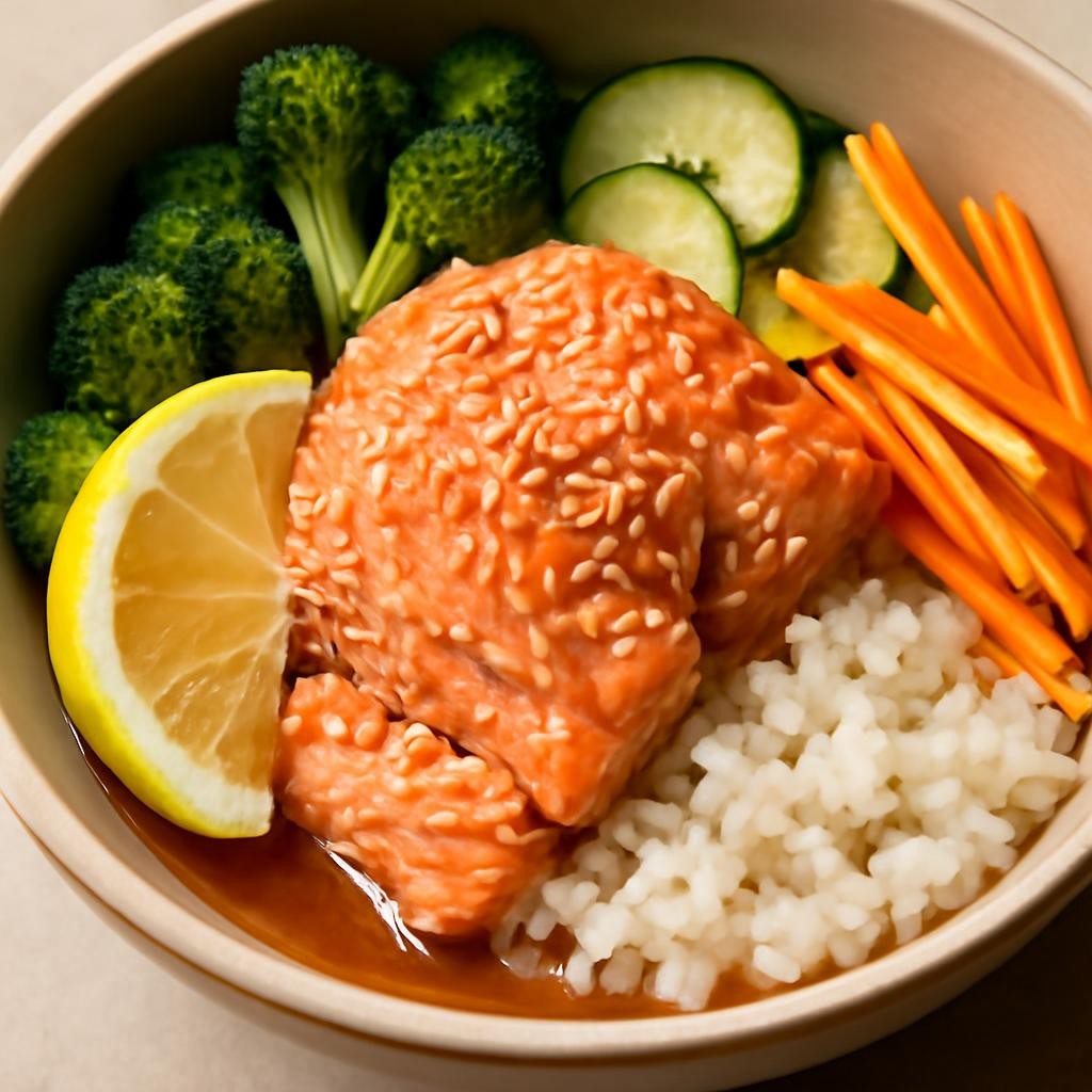 salmon bowls recipe