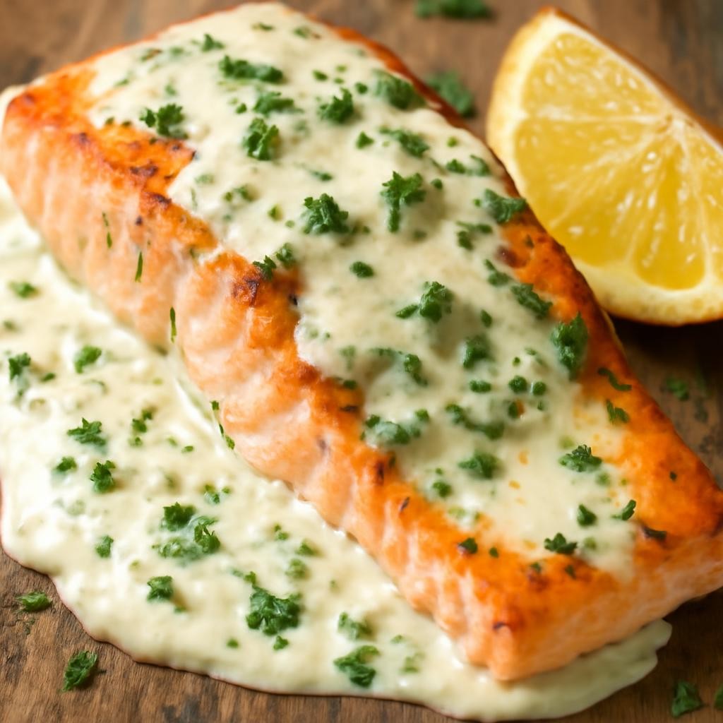 salmon sauce recipe
