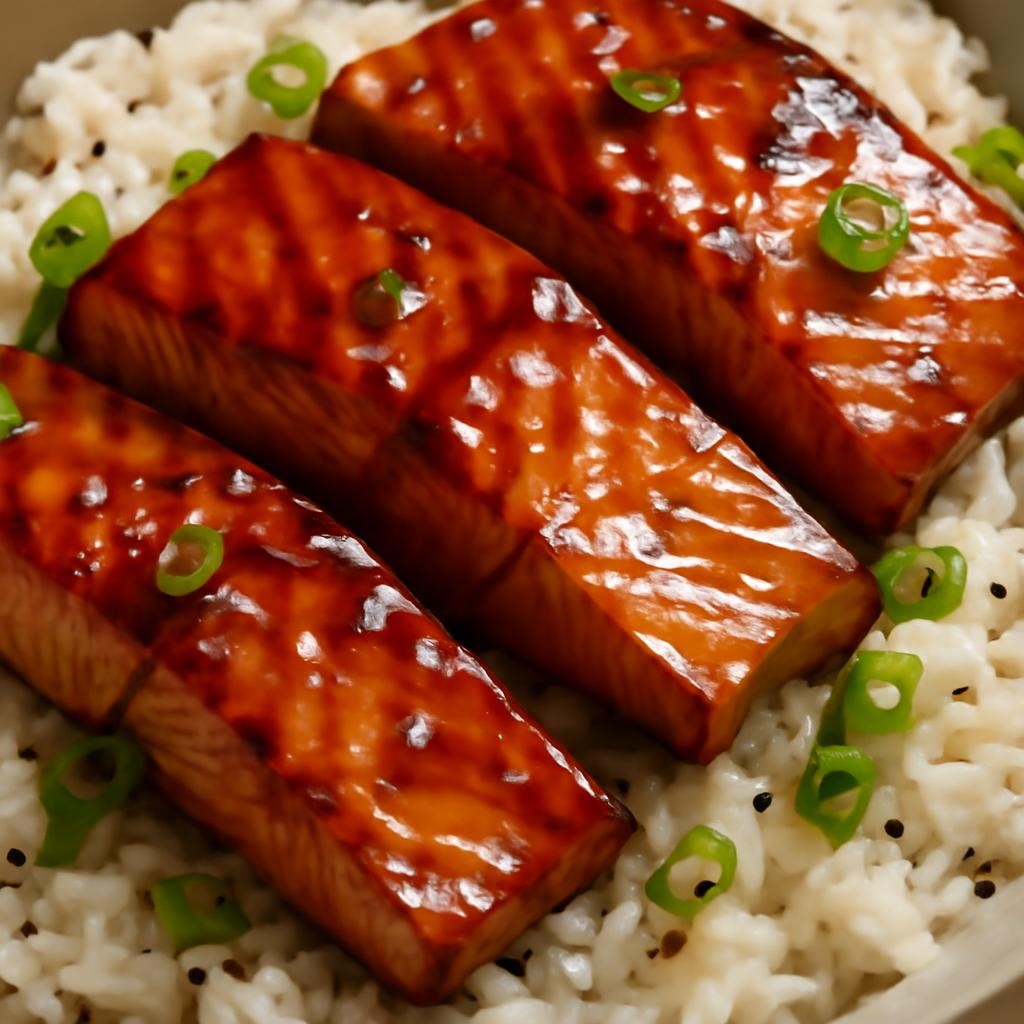 salmon teriyaki recipe