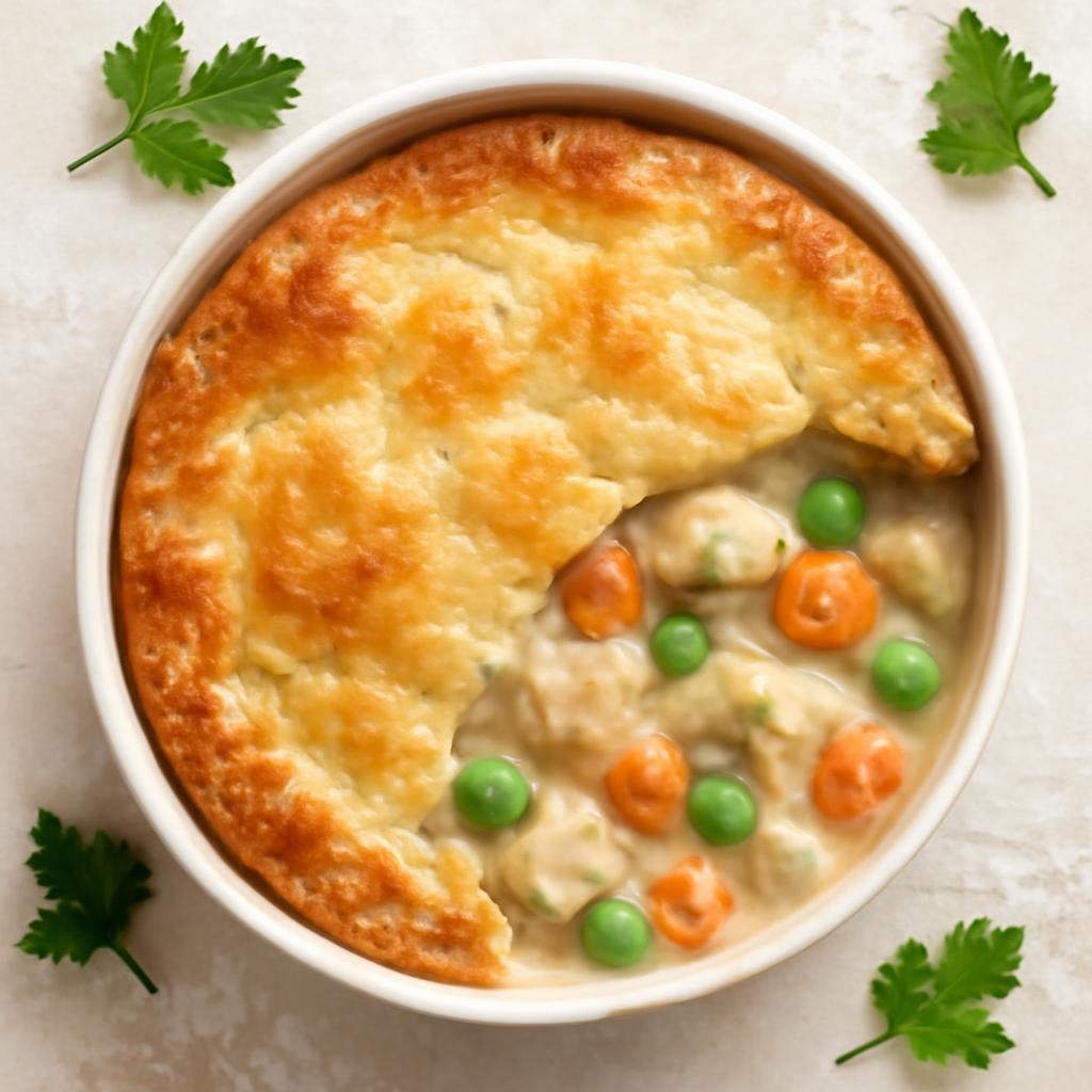 slow cooker chicken pot pie recipe
