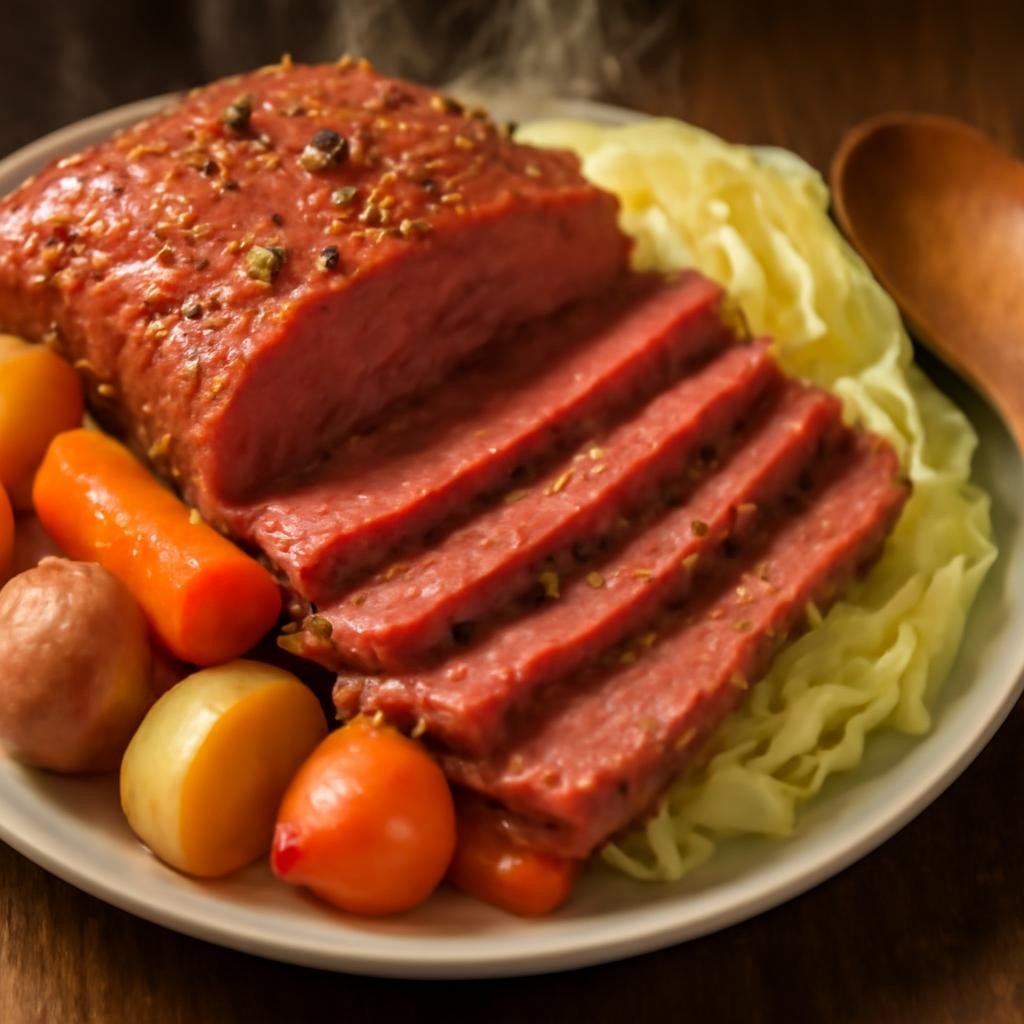 slow cooker corned beef recipe