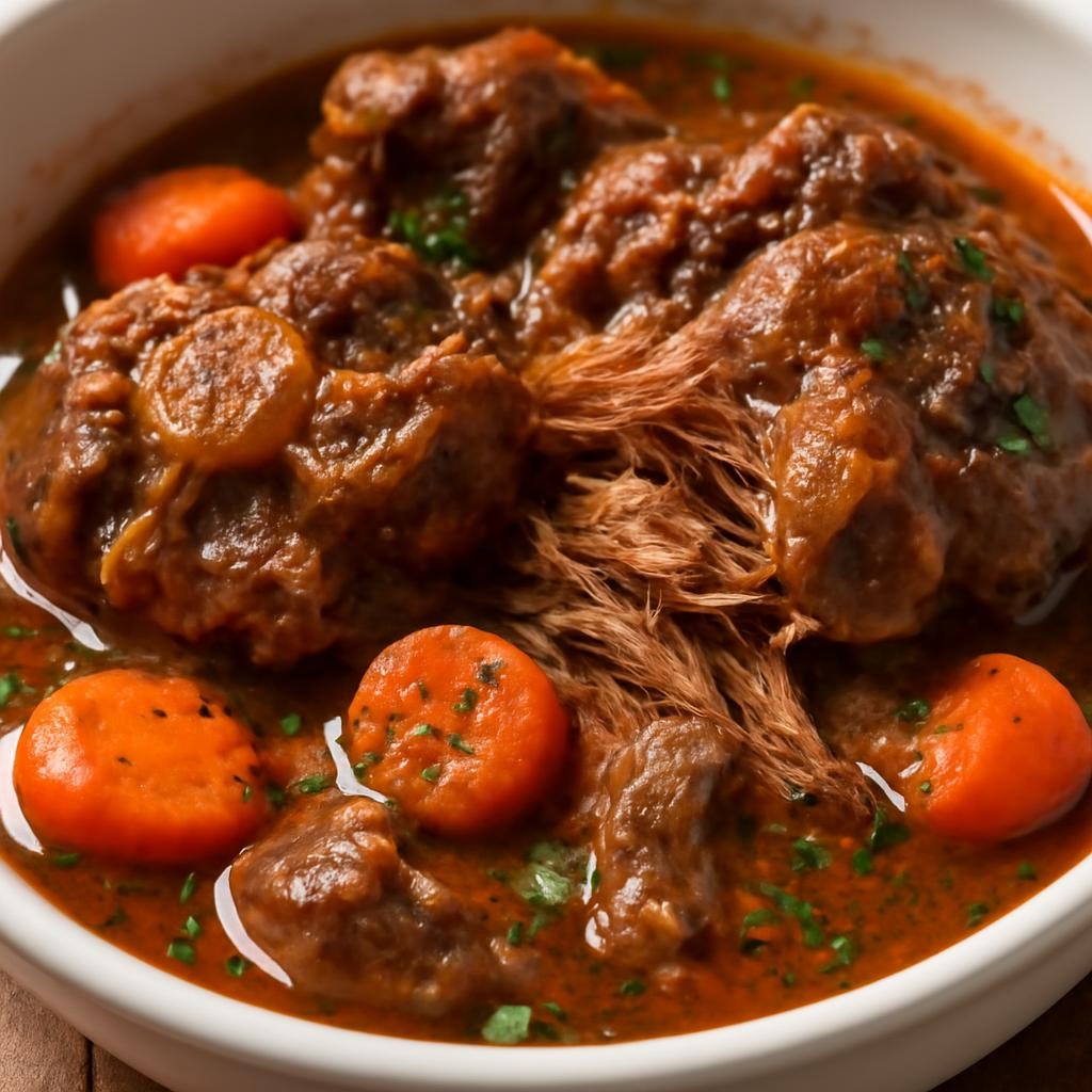 slow cooker oxtail recipe