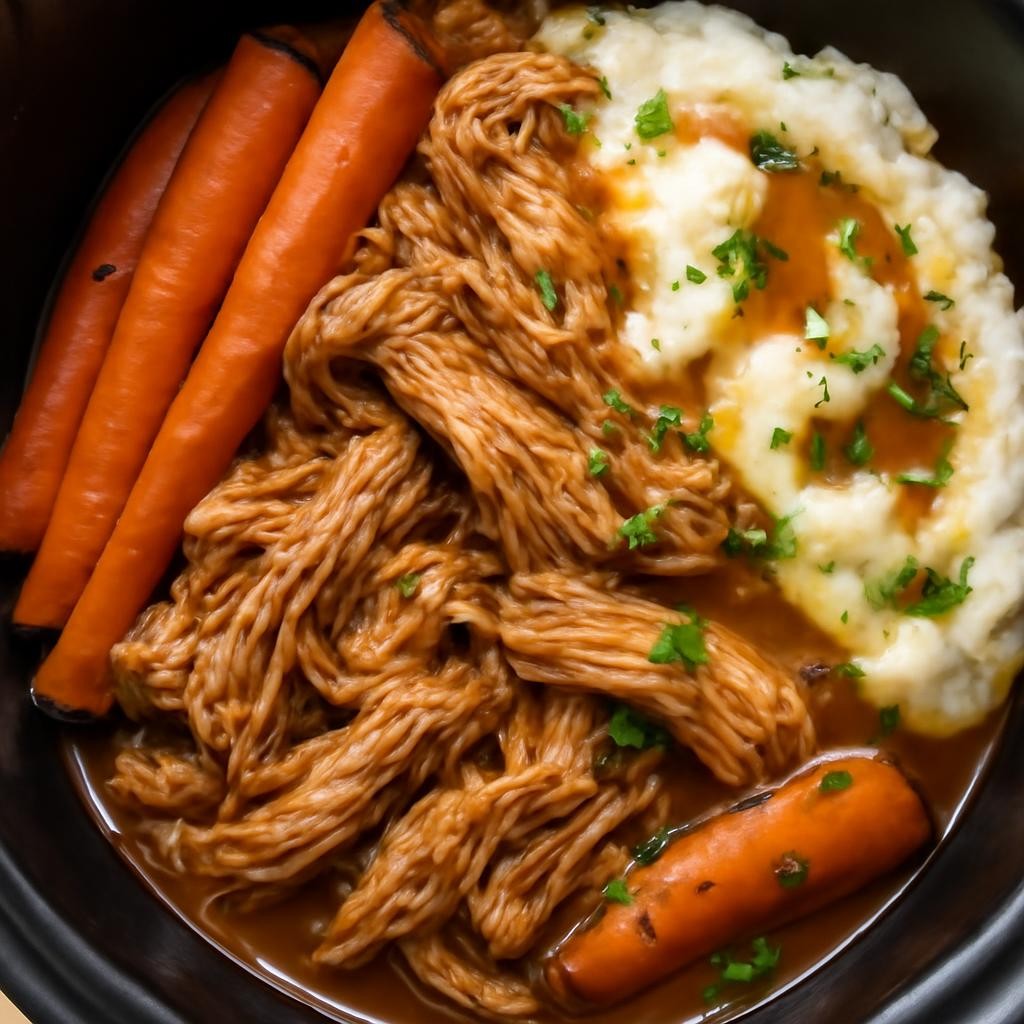 slow cooker pork roast recipe