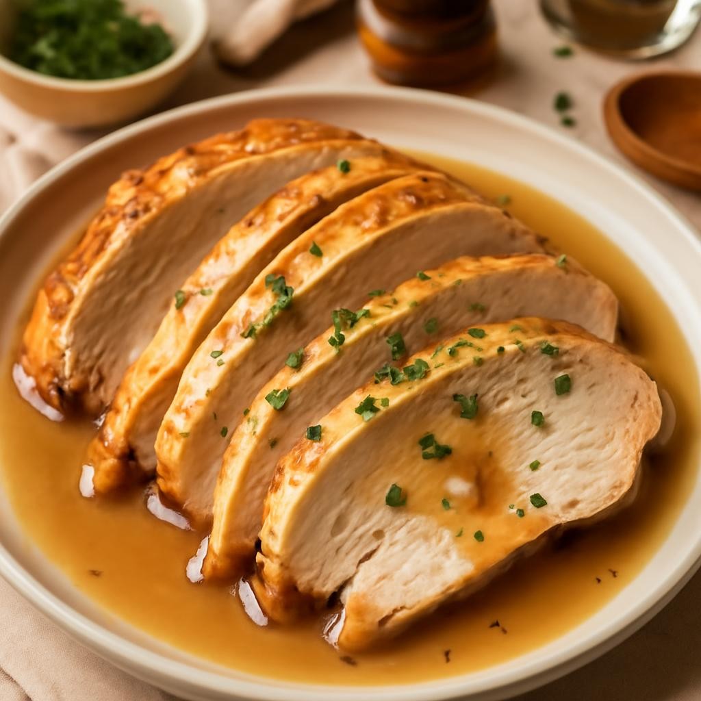 slow cooker turkey breast recipe