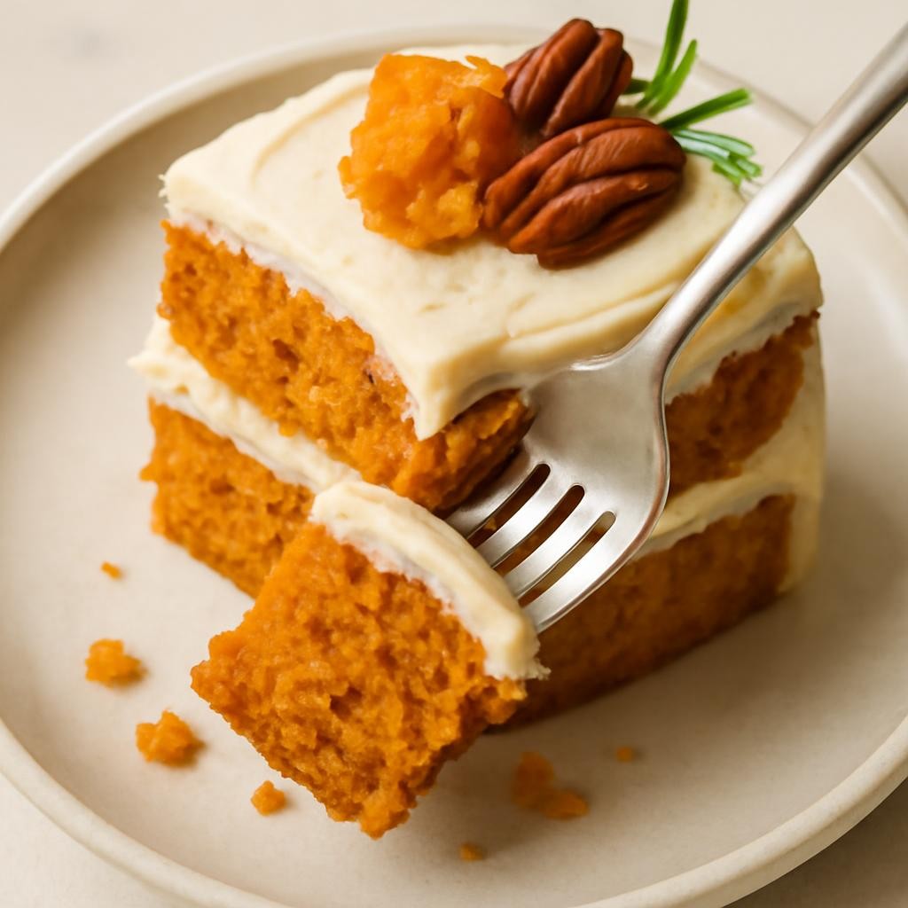 sweet potato cake recipe