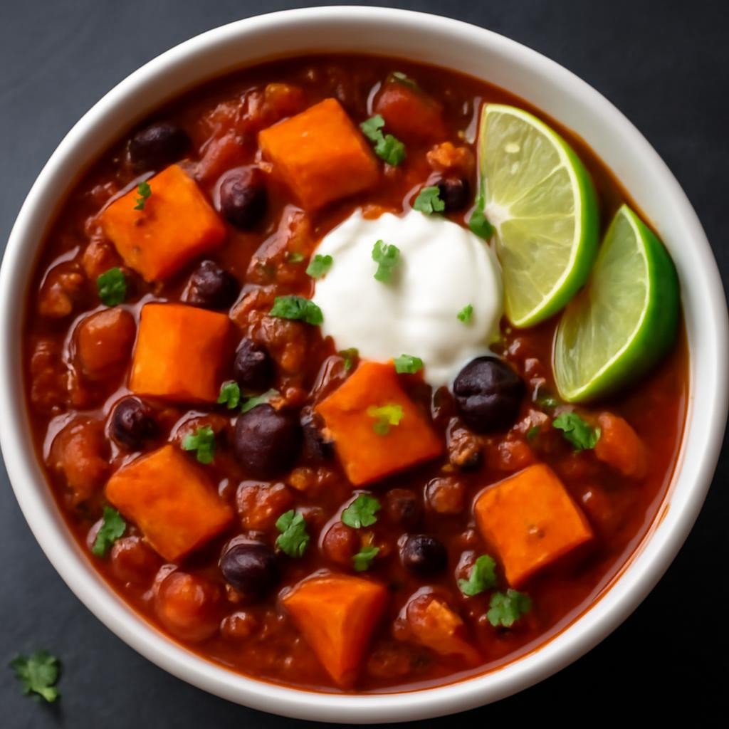 sweet potato chili recipe