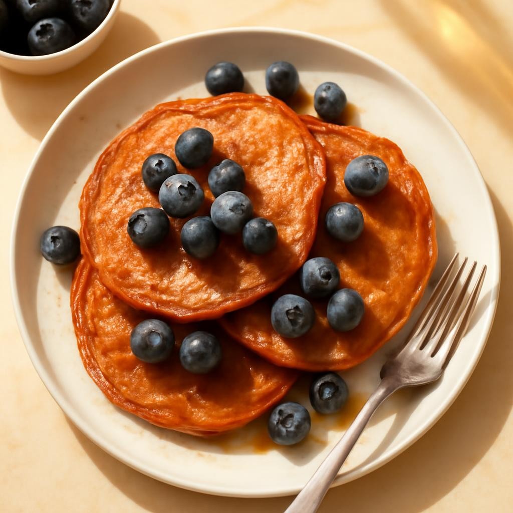 sweet potato pancake recipe