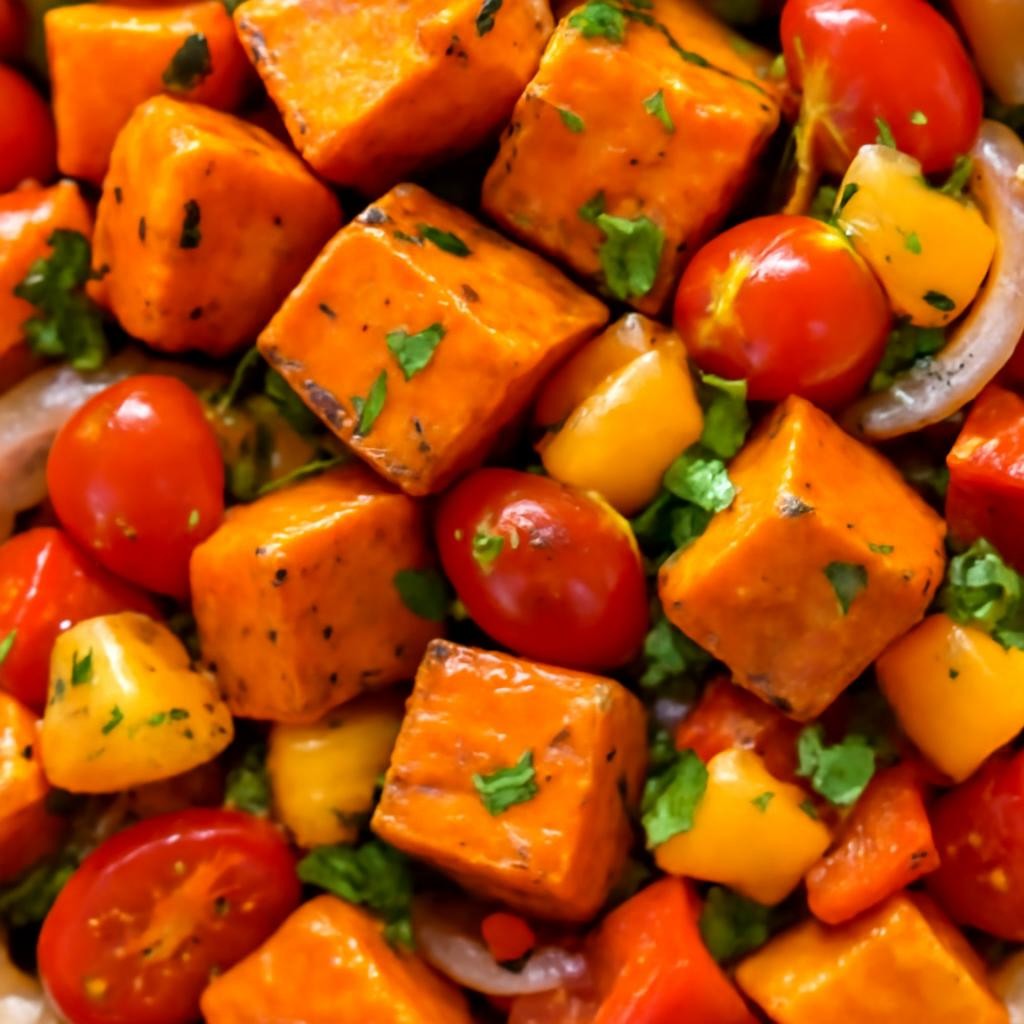 sweet potato salad recipe
