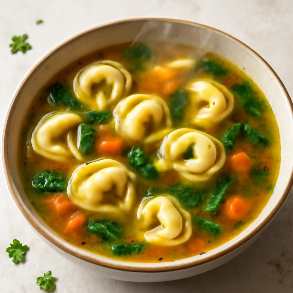 tortellini soup recipe