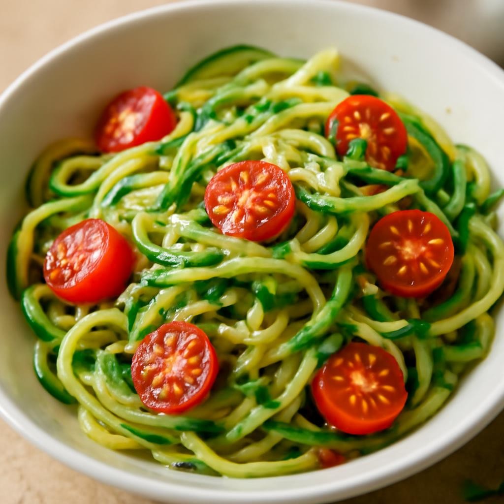 zucchini pasta recipe