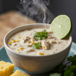 slow cooker white chicken chili recipe