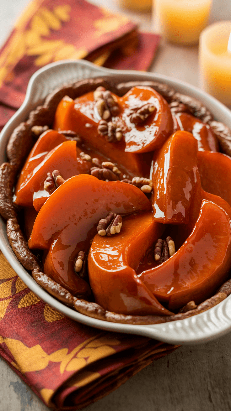 candied sweet potato recipe