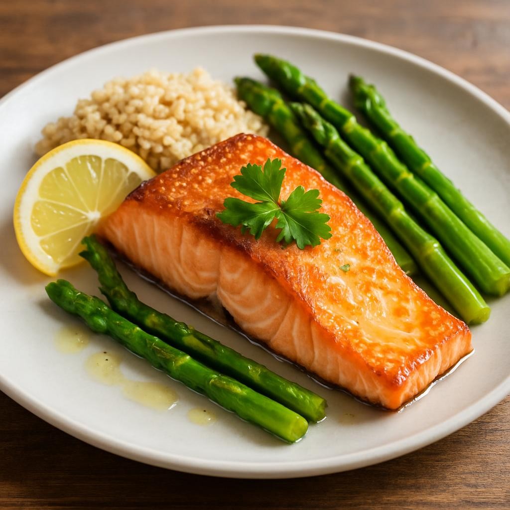 pan fried salmon recipe