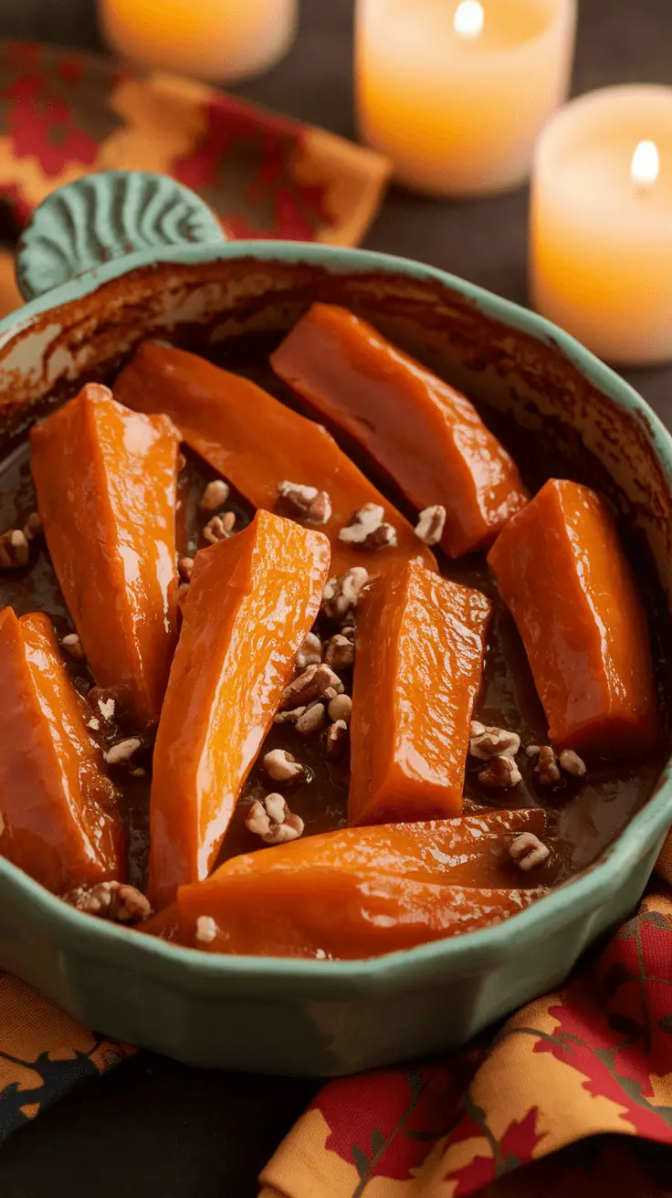 candied sweet potato recipe