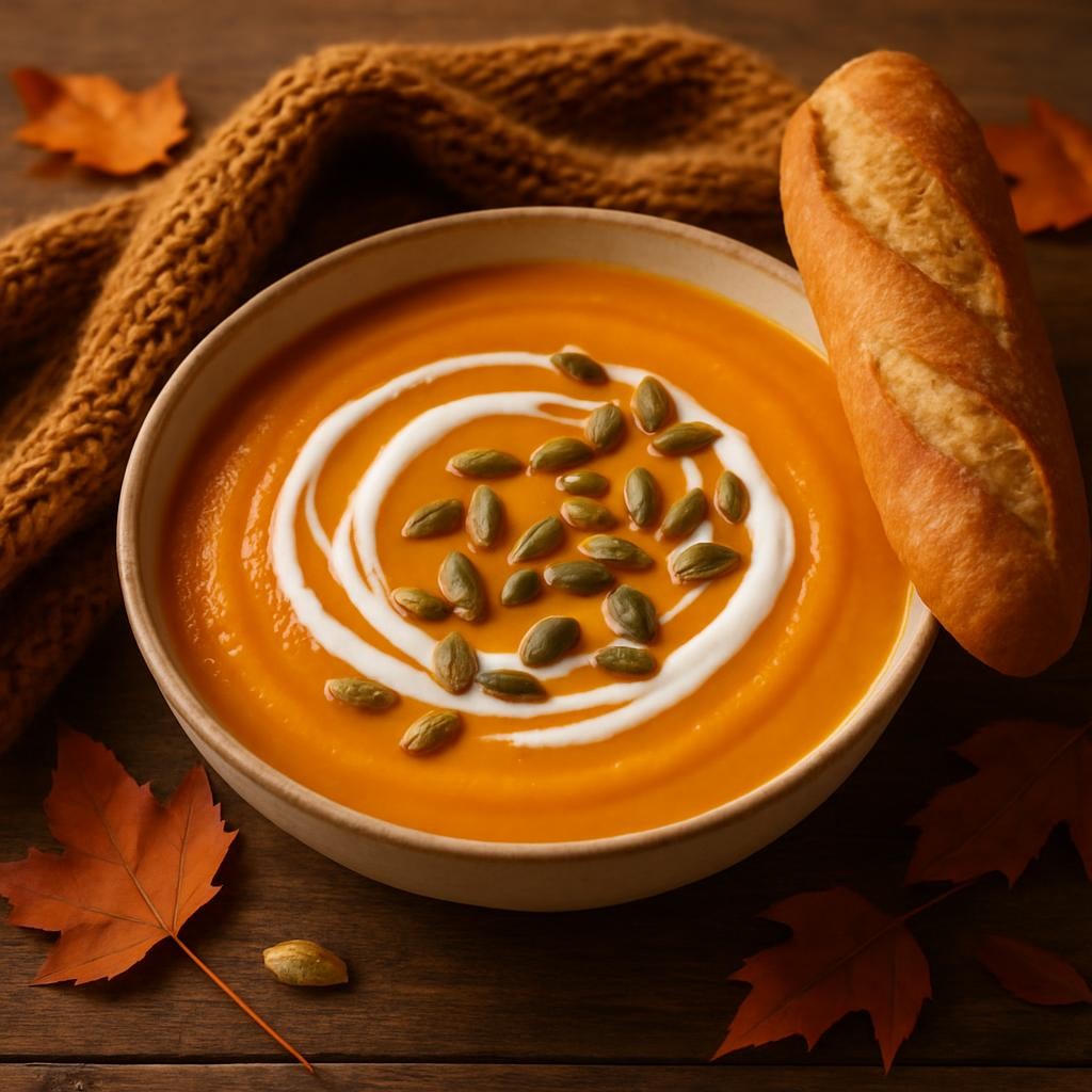 pumpkin soup recipe