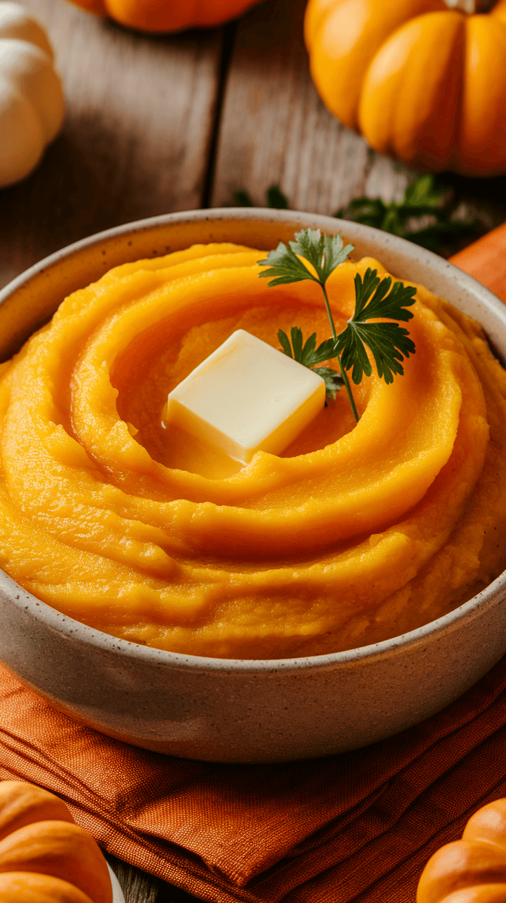 mashed butternut squash recipe