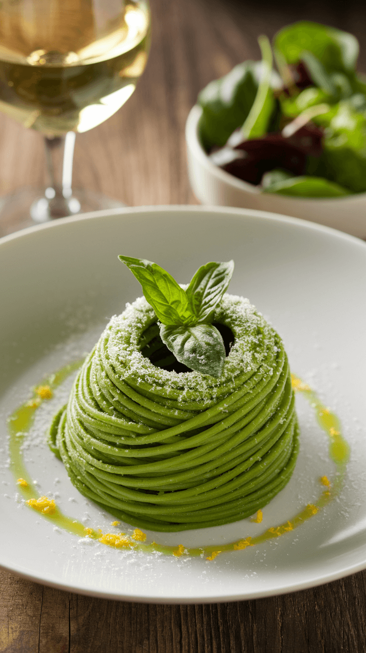 spinach pasta recipe