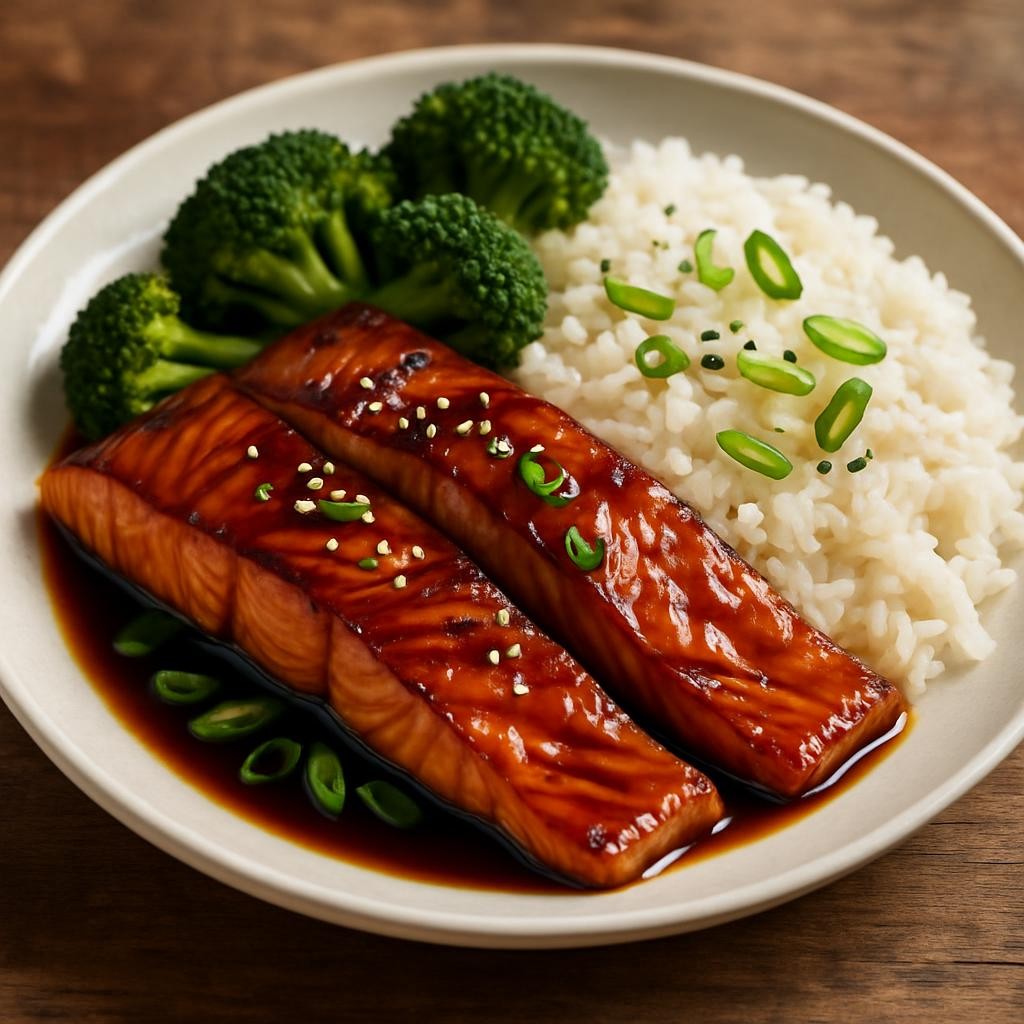 salmon teriyaki recipe