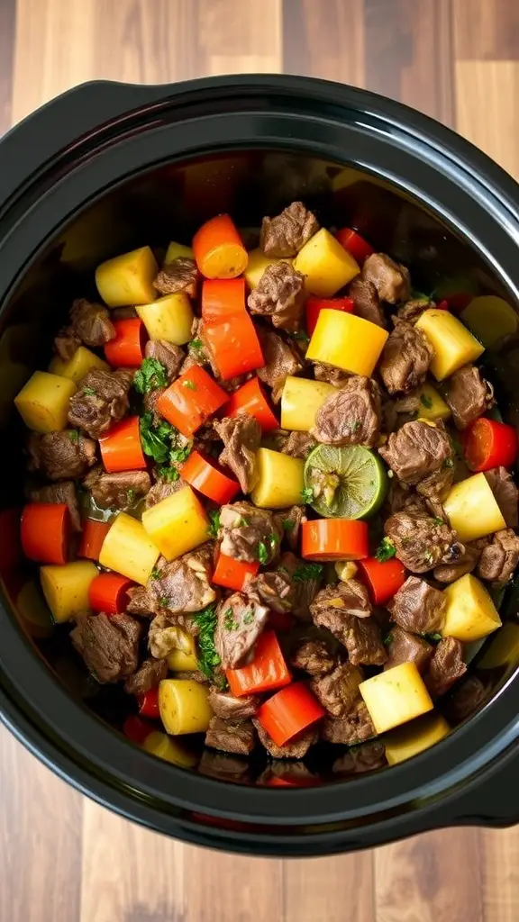 Savory Beef and Vegetable Casserole